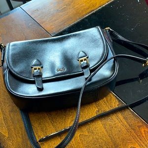Ralph Lauren black cross body/shoulder bag